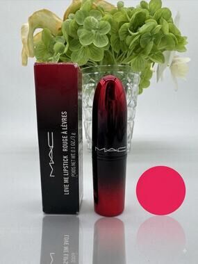 MAC Love Me Lipstick 418 My Little Secret 0.1oz / 3g - New in Box
